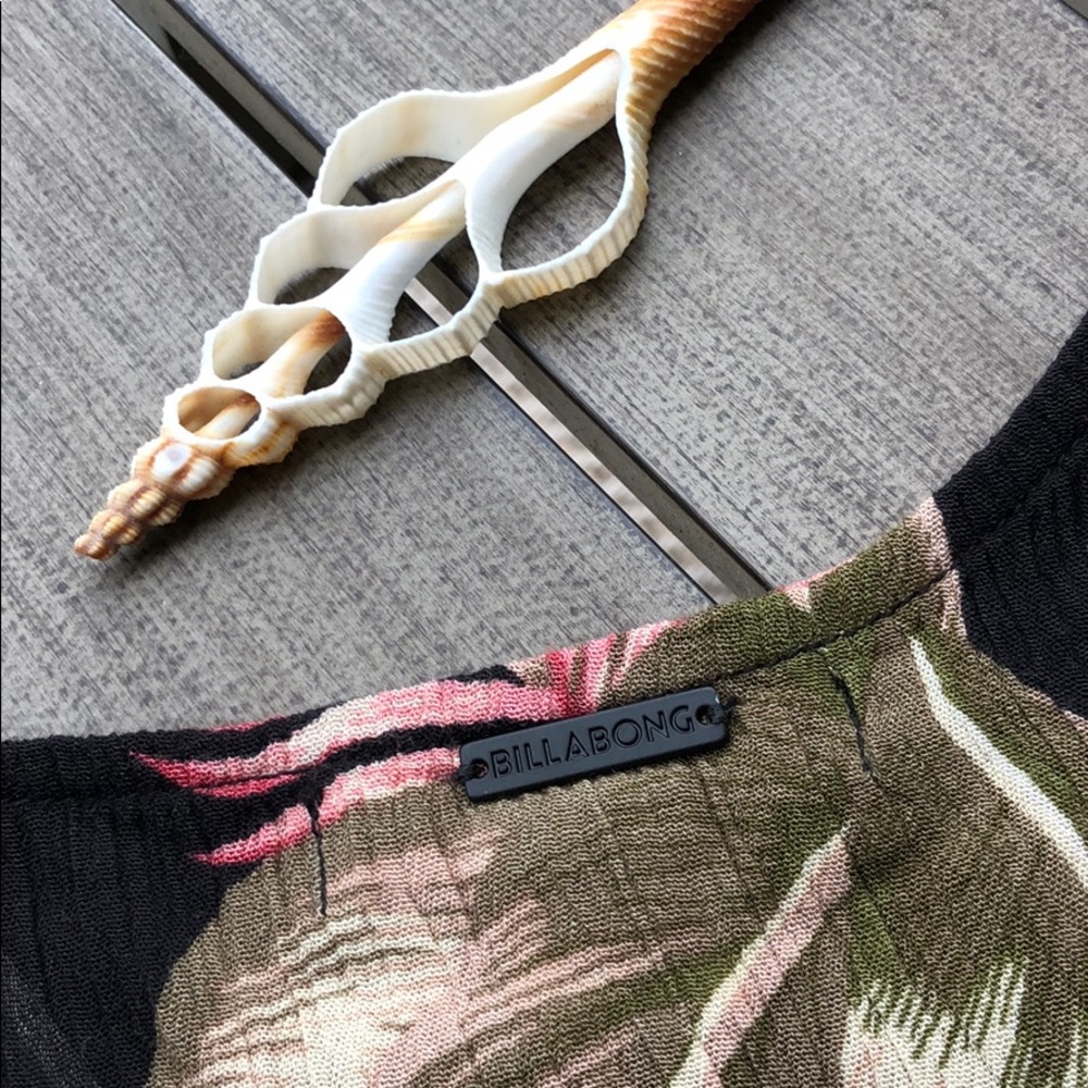 🌴🔆BILLABONG- LOVE WRAPPED COVER UP BLOUSE🔆🌴 - Picture 13 of 13
